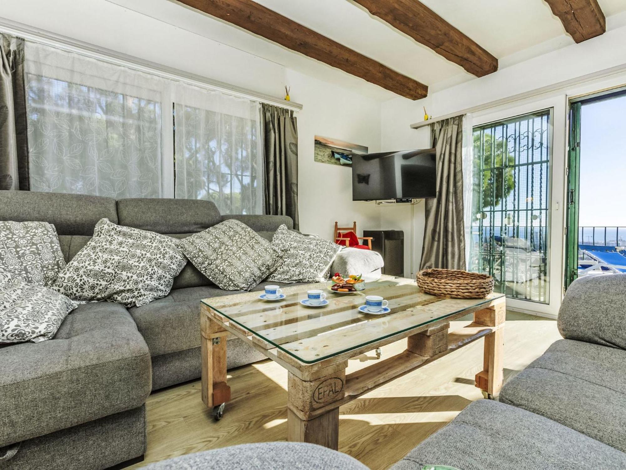 Holiday Home Puig Romani-1 By Interhome 플라티야 다로 외부 사진